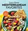 : Taste of Home Mediterranean Favorites, Buch