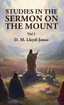 David Martyn Lloyd-Jones: Studies in the Sermon on the Mount Vol 1, Buch
