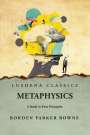 Borden Parker Bowne: Metaphysics A Study in First Principles, Buch