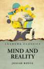Josiah Royce: Mind and Reality, Buch
