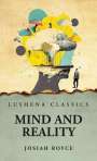 Josiah Royce: Mind and Reality, Buch