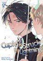 "Volume 2, Cupid is Struck by Lightning, Story & Art by Minta Suzumaru." Zwei Figuren unter einem Schirm, im Anime-Stil.