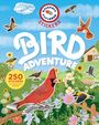 Editors Of Storey Publishing: Backpack Explorer Stickers: Bird Adventure, Buch
