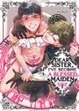 „DEAR SISTER, I'VE BECOME A BLESSED MAIDEN 1“. Zwei Männer, einer mit freiem Oberkörper und rötlichem Gesichtsausdruck.