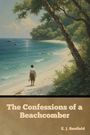 „The Confessions of a Beachcomber“ von E. J. Banfield. Illustration: Person am ruhigen, tropischen Strand im Schatten.