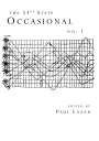 : The 53rd State Occasional No. 3, Buch