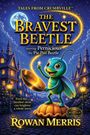 "The Bravest Beetle", "Pernicious", "Pie Pan Beetle", "Even the smallest shine can brighten a whole town." Fröhlicher Käfer.
