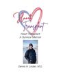 "Heart Transplant: A Survivor Memoir" von Dennis H. Linden, M.D. zeigt einen Mann in Winterkleidung am Strand.