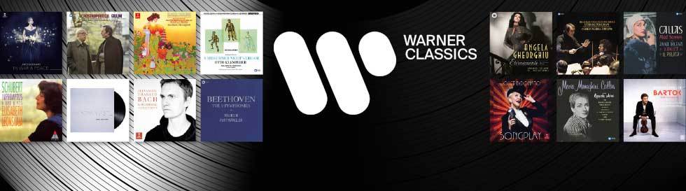 Klassisches von Warner auf Vinyl