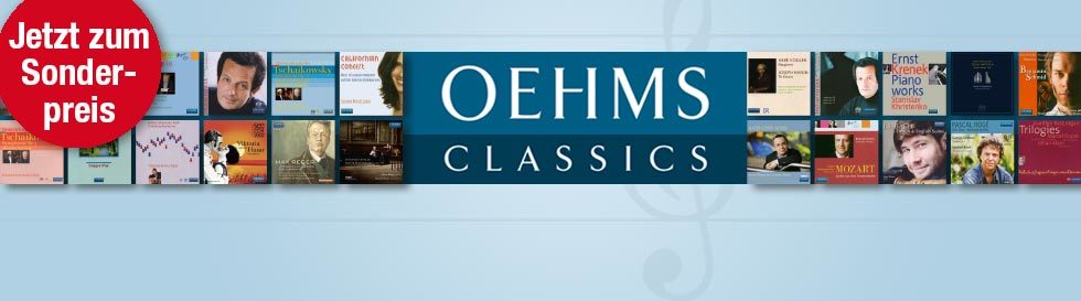 Die große Oehms Classics-Preisaktion