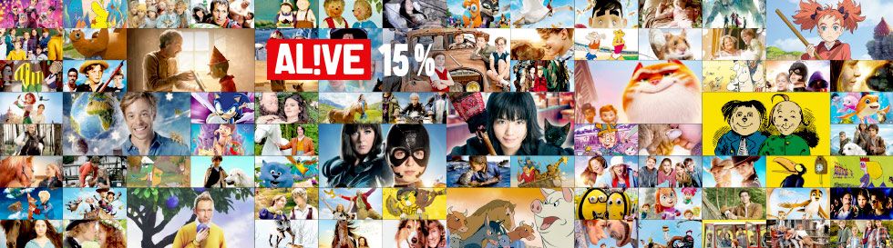 Alive-Rabattaktion: 15 % Rabatt auf ausgewählte DVD- und Blu‑ray-Sets
