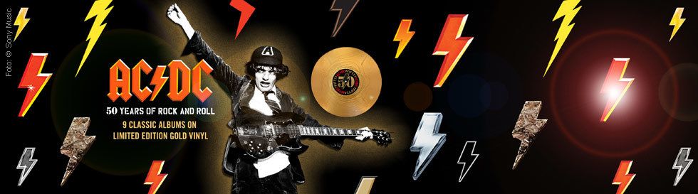 AC/DC – 50 Years Of Rock And Roll Limited Edition Vinyl