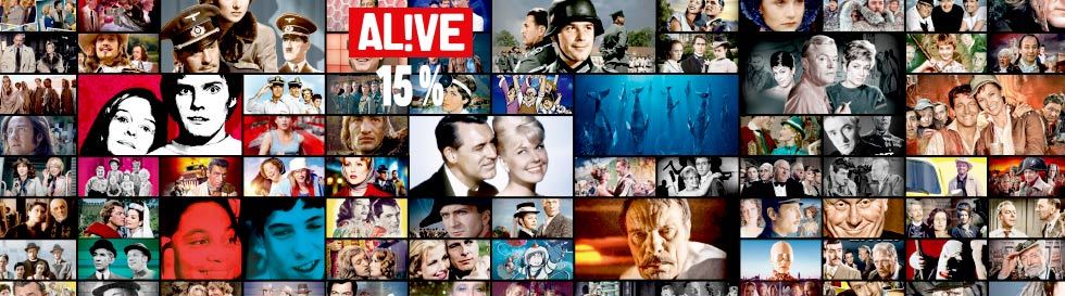 Alive-Rabattaktion: 15 % Rabatt auf ausgewählte DVDs und Blu‑rays